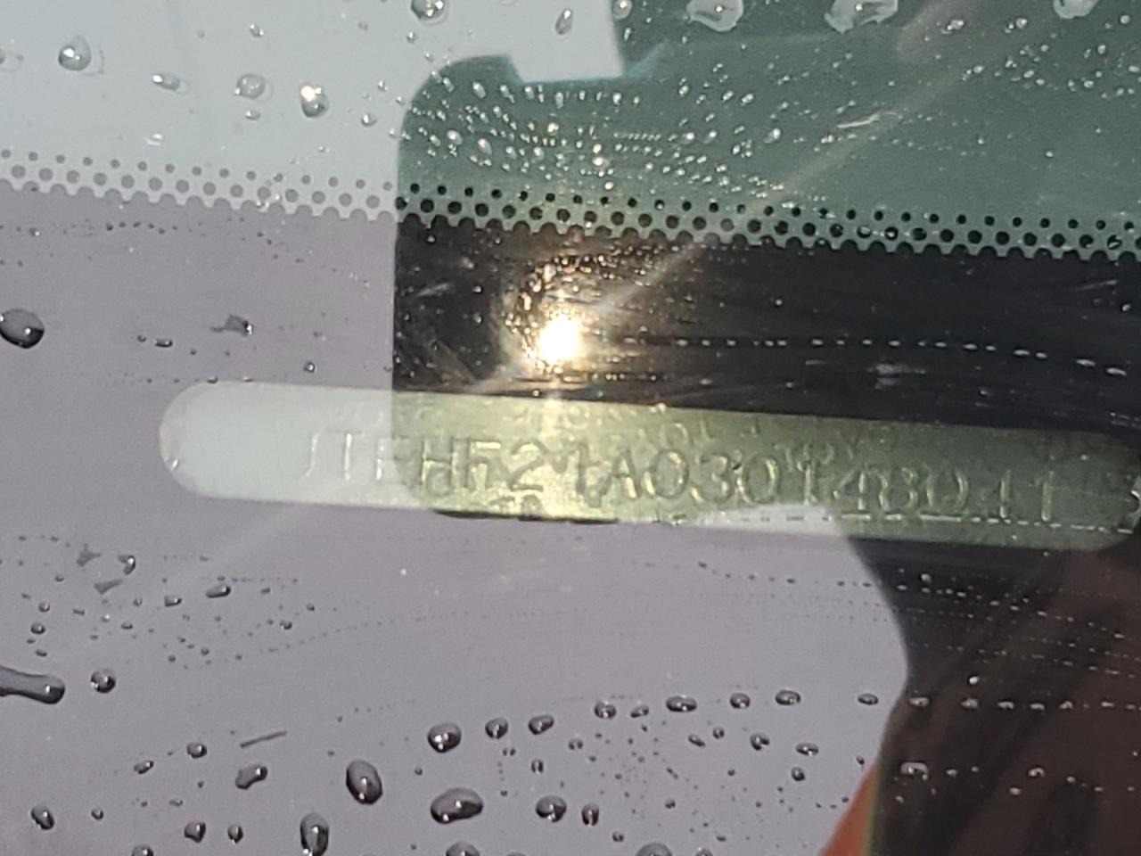 2003 Toyota Highlander Limited VIN: JTEHF21A030148041 Lot: 81776115