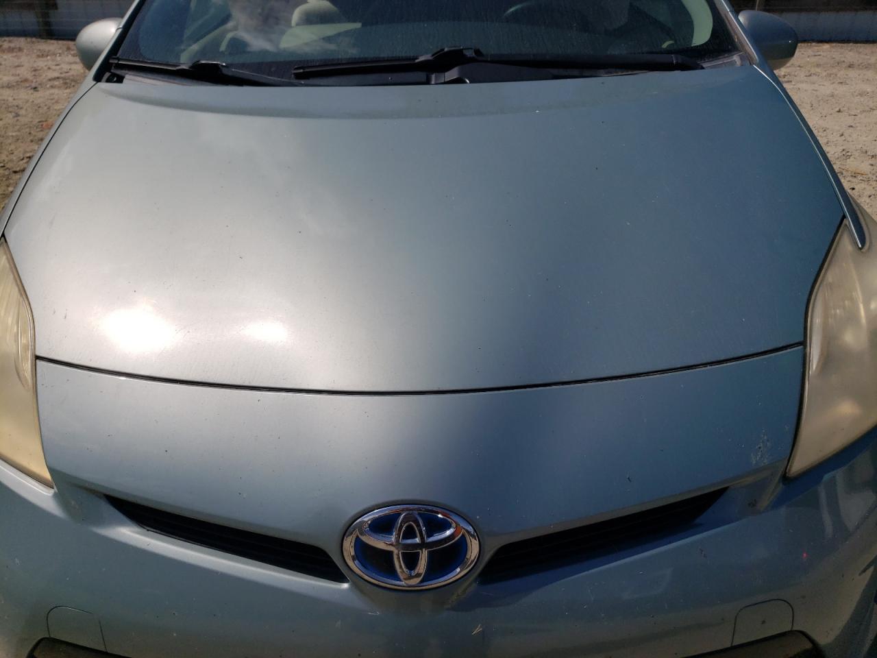 2012 Toyota Prius VIN: JTDKN3DU1C5382040 Lot: 71423375