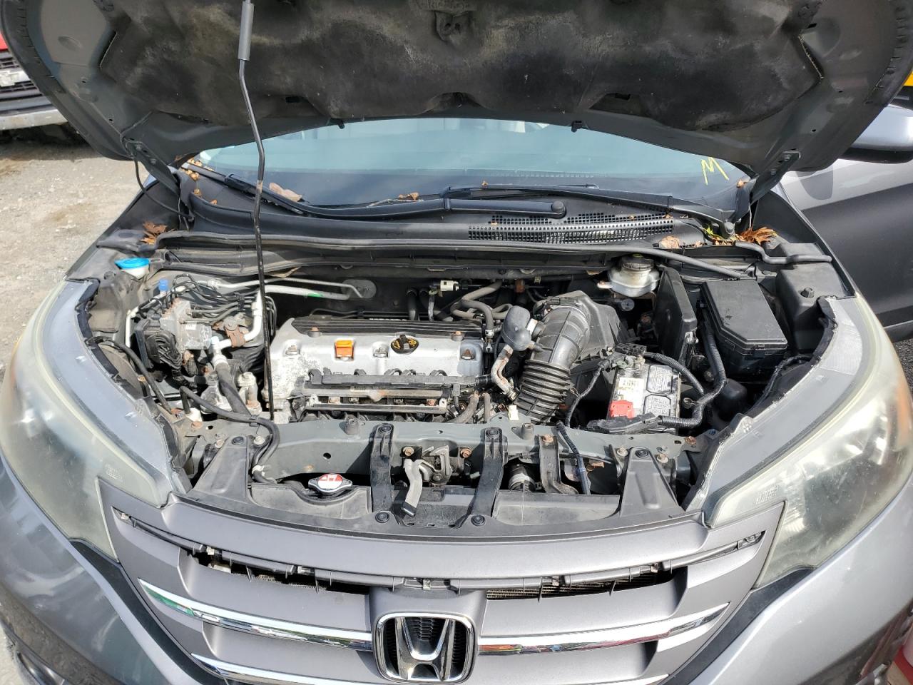 2013 Honda Cr-V Exl VIN: 2HKRM4H71DH678785 Lot: 84401965