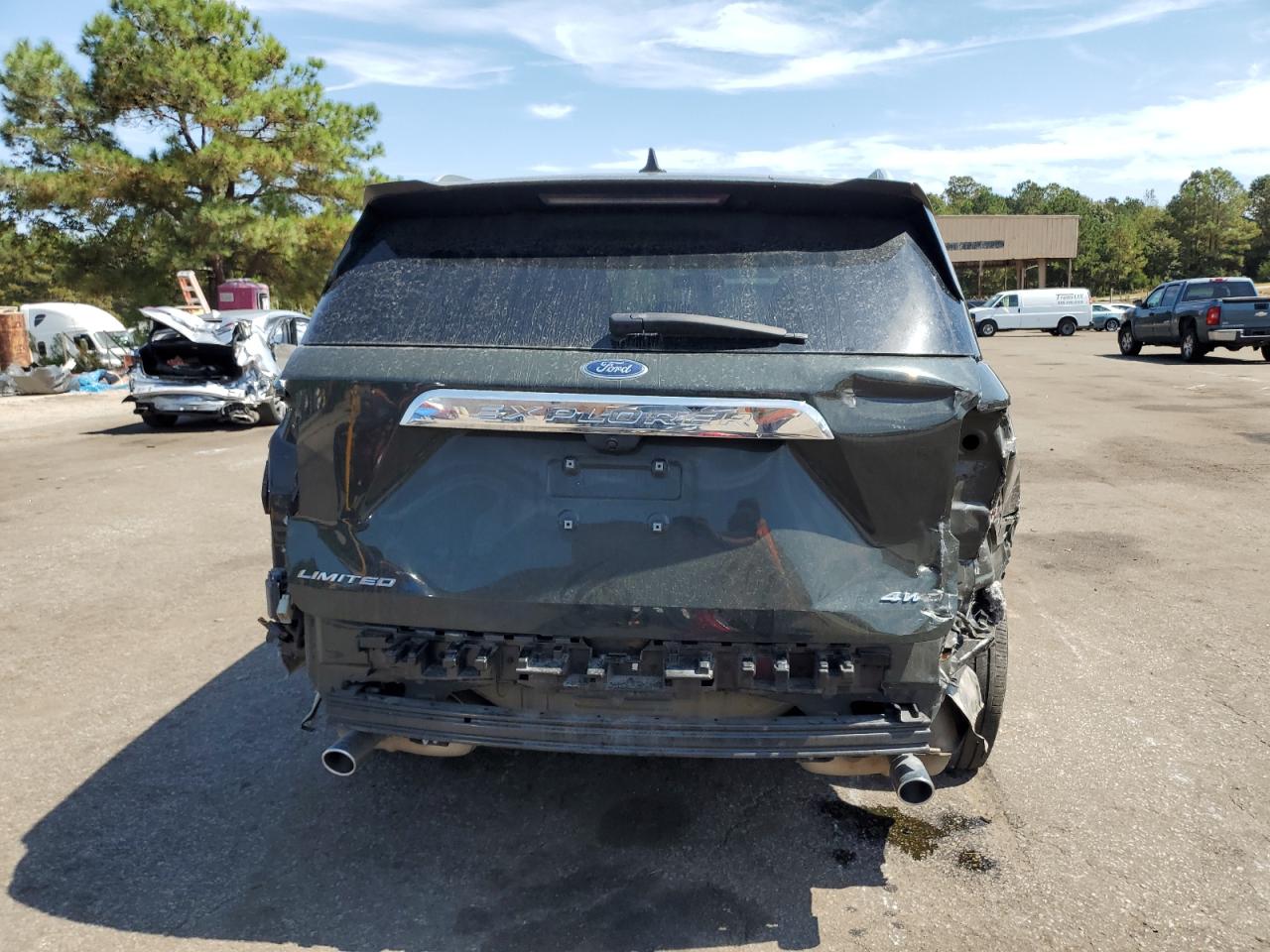 2022 Ford Explorer Limited VIN: 1FMSK8FHXNGA99628 Lot: 85100345