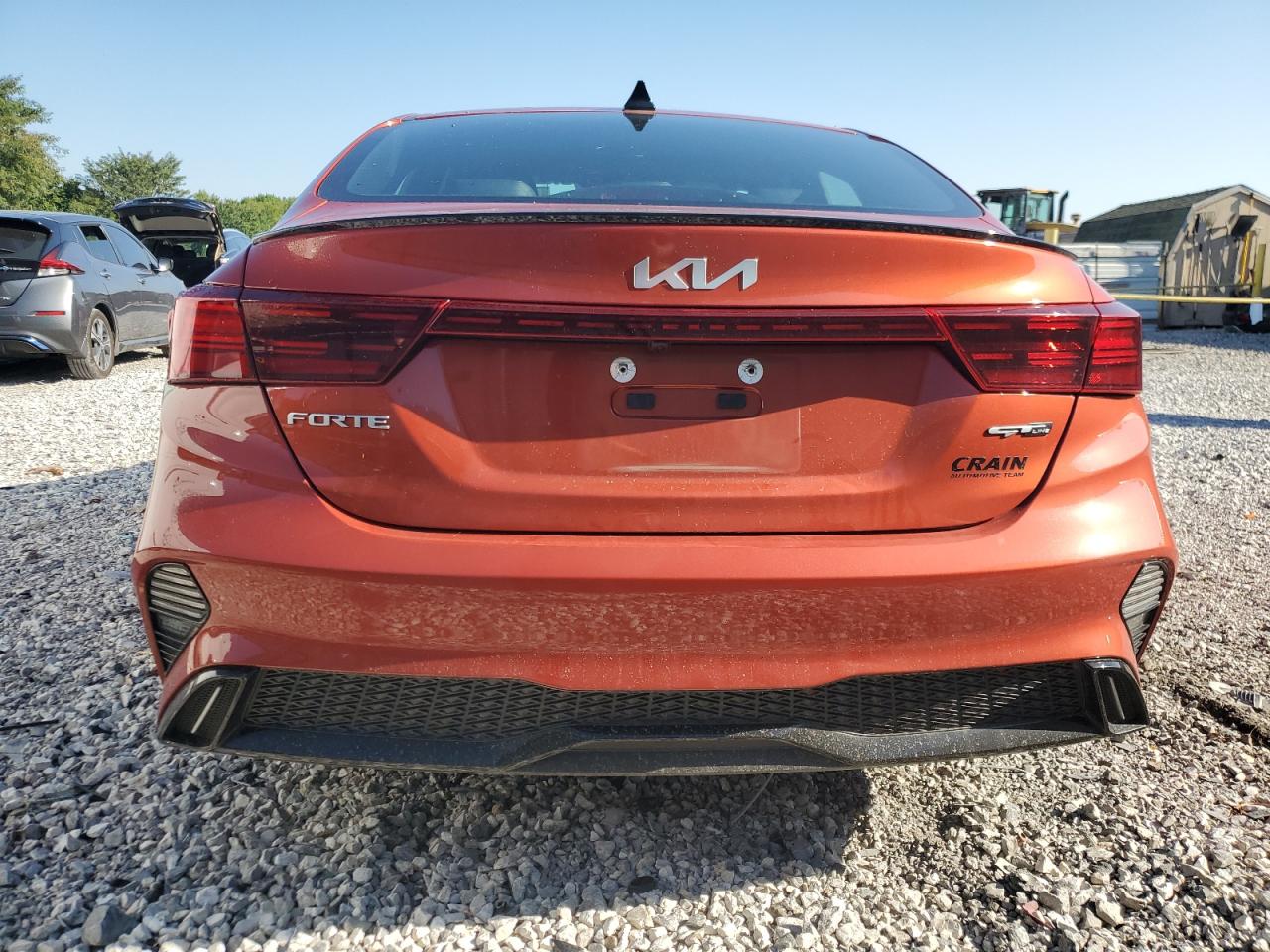 2023 Kia Forte Gt Line VIN: 3KPF54AD5PE611549 Lot: 71118285