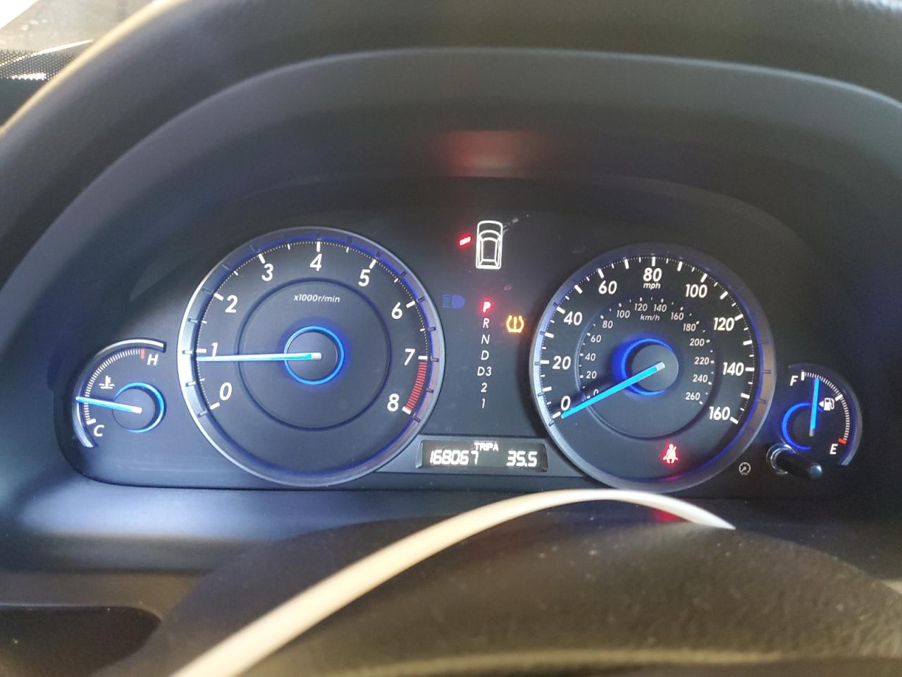 2012 Honda Crosstour Exl VIN: 5J6TF3H51CL003161 Lot: 81827065