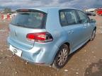 2012 VOLKSWAGEN GOLF S BLUEMOTION TDI  for sale at Copart YORK