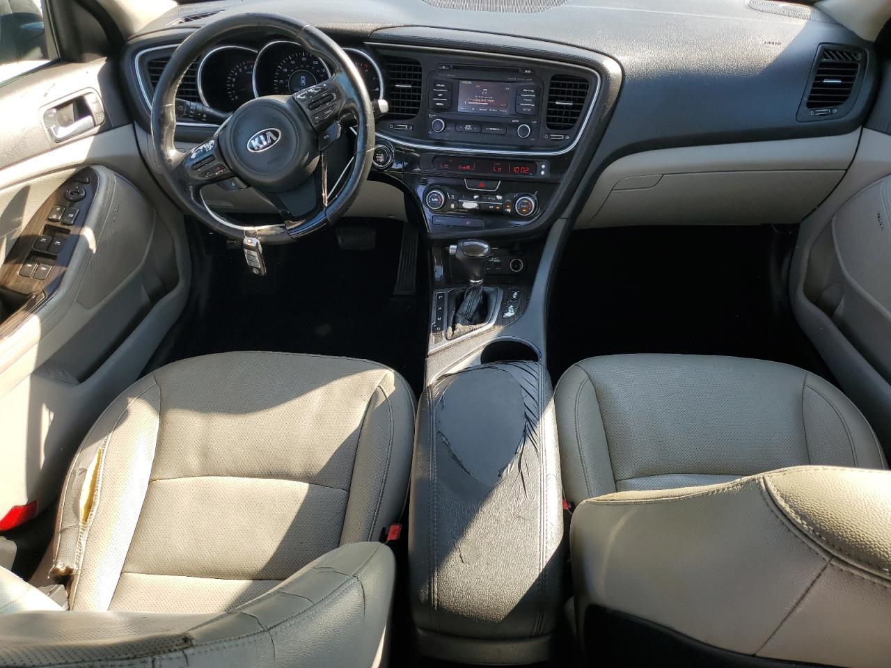 2015 Kia Optima Ex VIN: 5XXGN4A74FG362522 Lot: 80270905