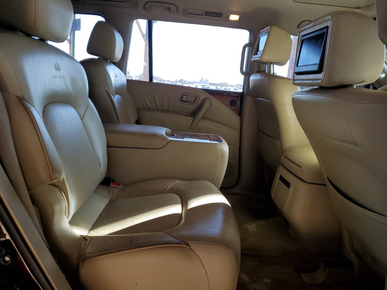 2011 Infiniti Qx56 VIN: JN8AZ2NFXB9501435 Lot: 81886785