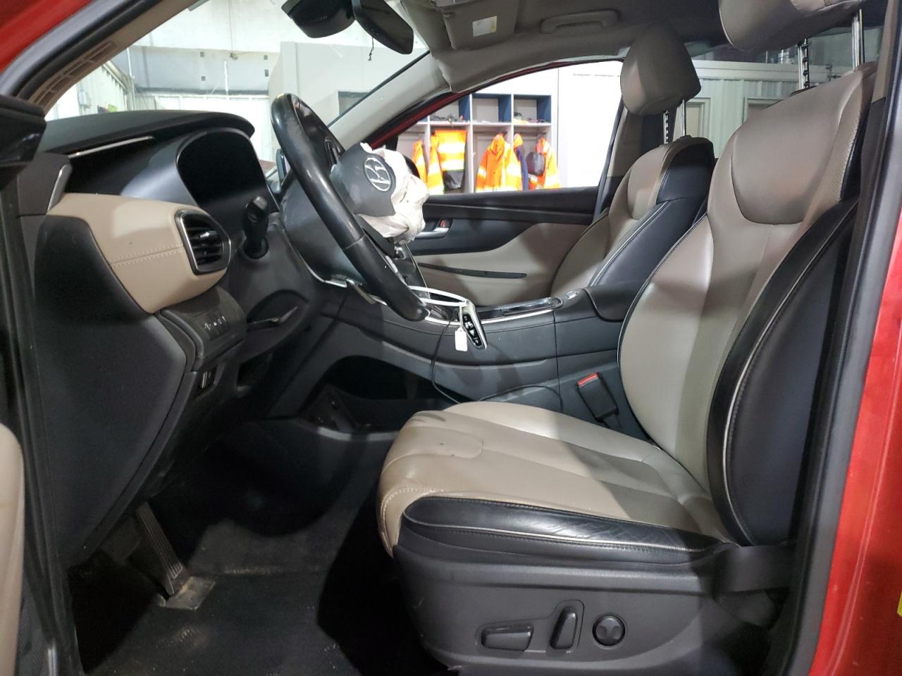 2022 Hyundai Santa Fe Sel VIN: 5NMS3DAJ0NH384917 Lot: 81617295