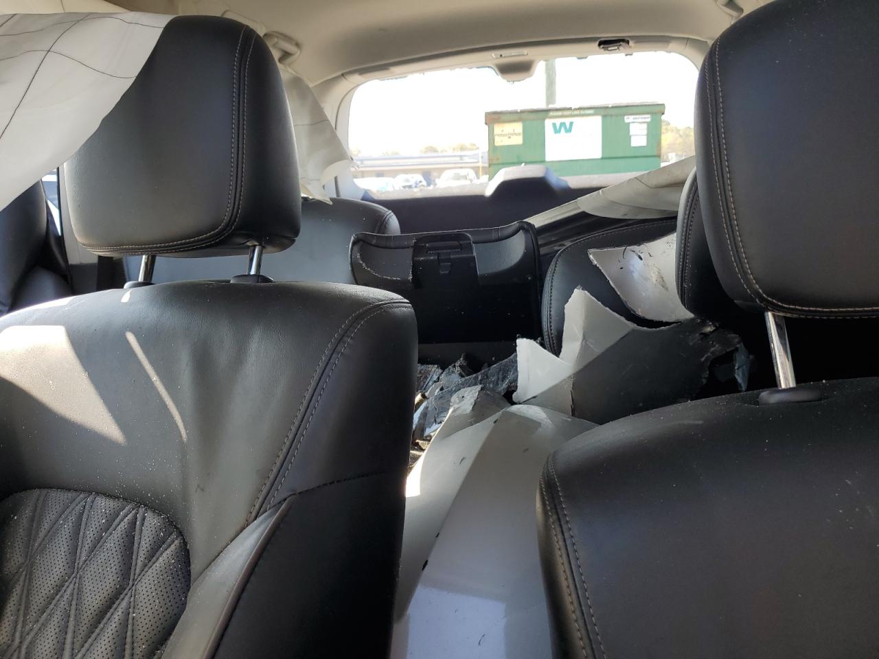 2024 Nissan Armada Platinum VIN: JN8AY2DA4R9418263 Lot: 81254795