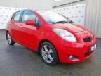 2010 TOYOTA YARIS TR VVT-I  for sale at Copart WHITBURN