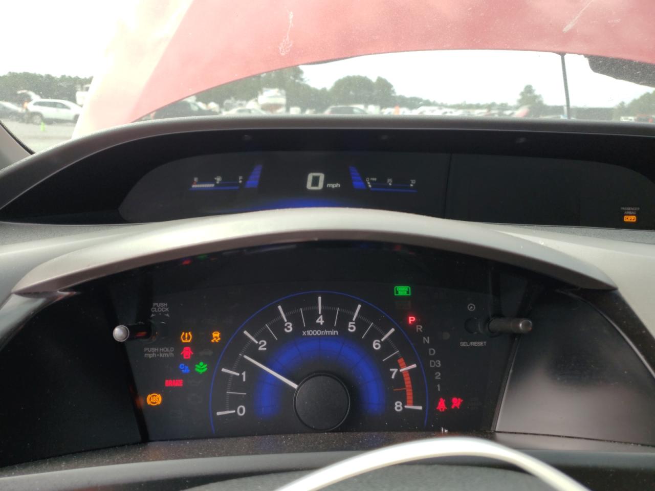 2012 Honda Civic Lx VIN: 2HGFG3B51CH541060 Lot: 80384415