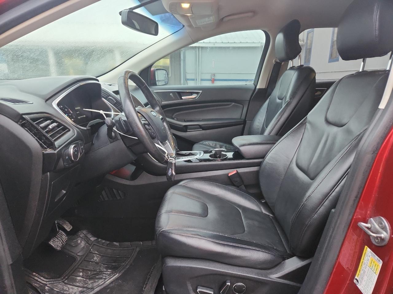 2015 Ford Edge Titanium VIN: 2FMTK3K96FBB06606 Lot: 82095835