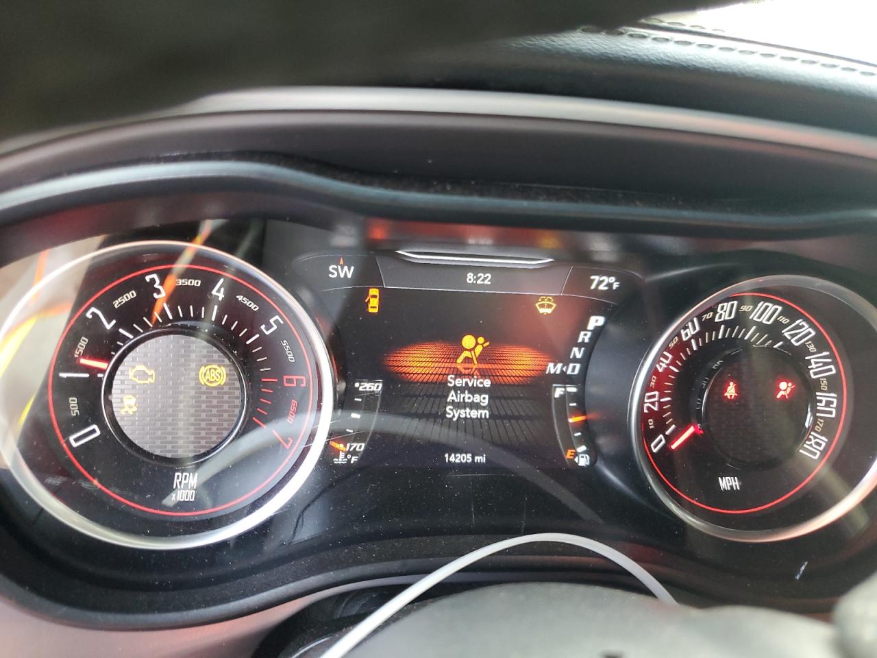 2022 Dodge Challenger R/T Scat Pack VIN: 2C3CDZFJ9NH226986 Lot: 81329415