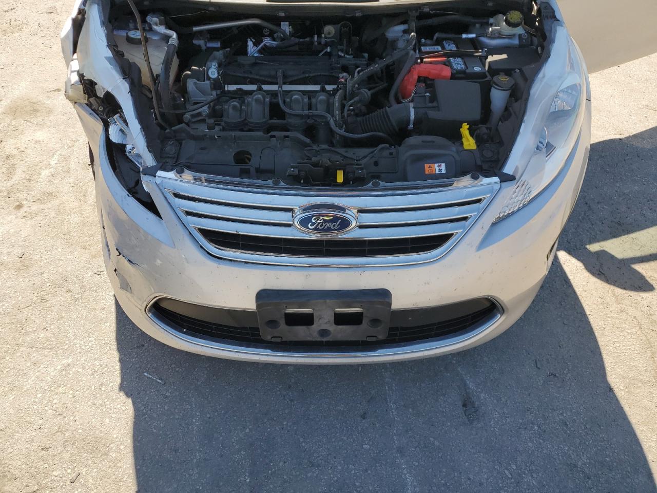 2012 Ford Fiesta VIN: 3FADP4BJ6CM169991 Lot: 81459255