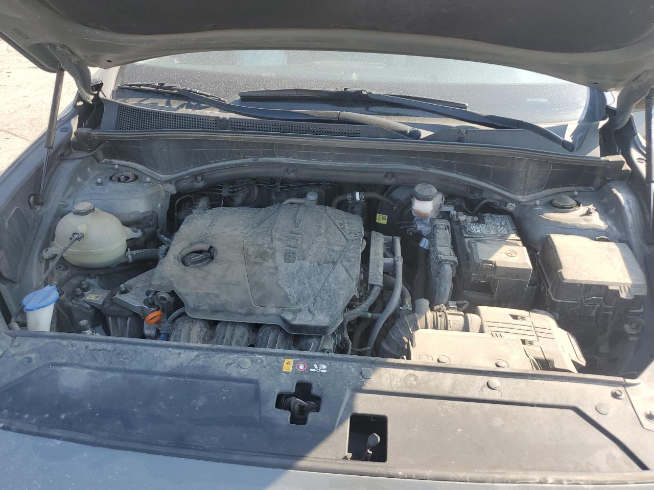 2022 Hyundai Santa Fe Se VIN: 5NMS1DAJXNH428248 Lot: 80201055