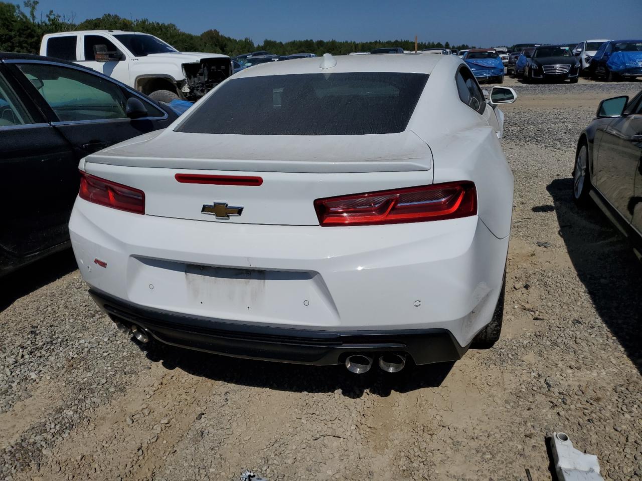 2016 Chevrolet Camaro Lt VIN: 1G1FD1RS7G0143958 Lot: 84251325