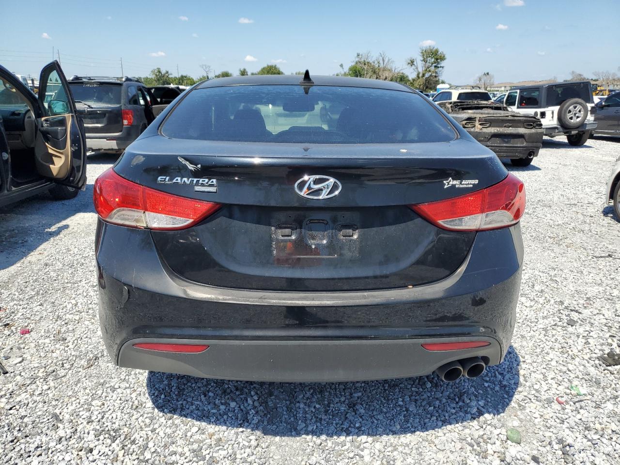 2013 Hyundai Elantra Coupe Gs VIN: KMHDH6AE6DU012140 Lot: 81452425