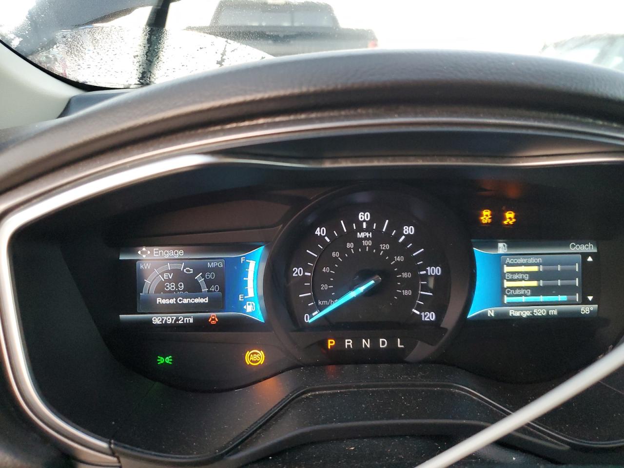 2019 Ford Fusion Se VIN: 3FA6P0LU2KR197900 Lot: 84212755