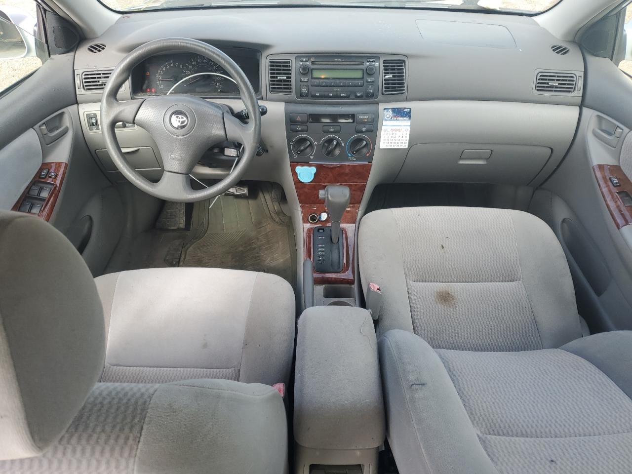 2005 Toyota Corolla Ce VIN: 1NXBR32E85Z495620 Lot: 81681645