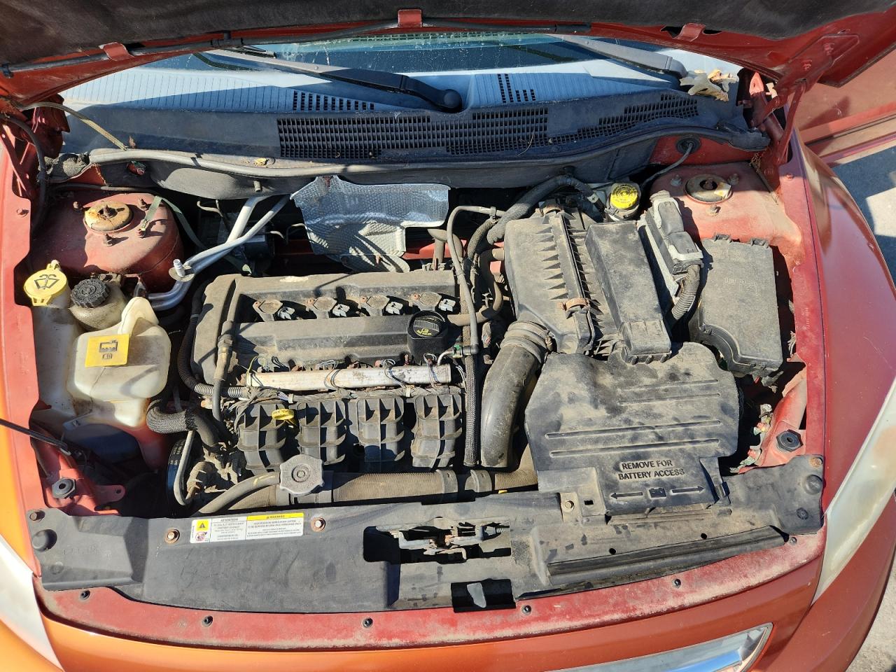 2008 Dodge Caliber Sxt VIN: 1B3HB48B68D617225 Lot: 80673695