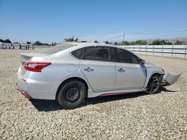 NISSAN SENTRA 2018 Серебристый