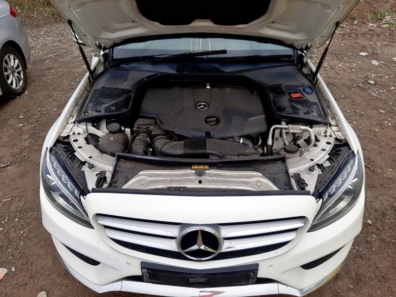 2016 MERCEDES-BENZ C250 D AMG LINE AUTO 