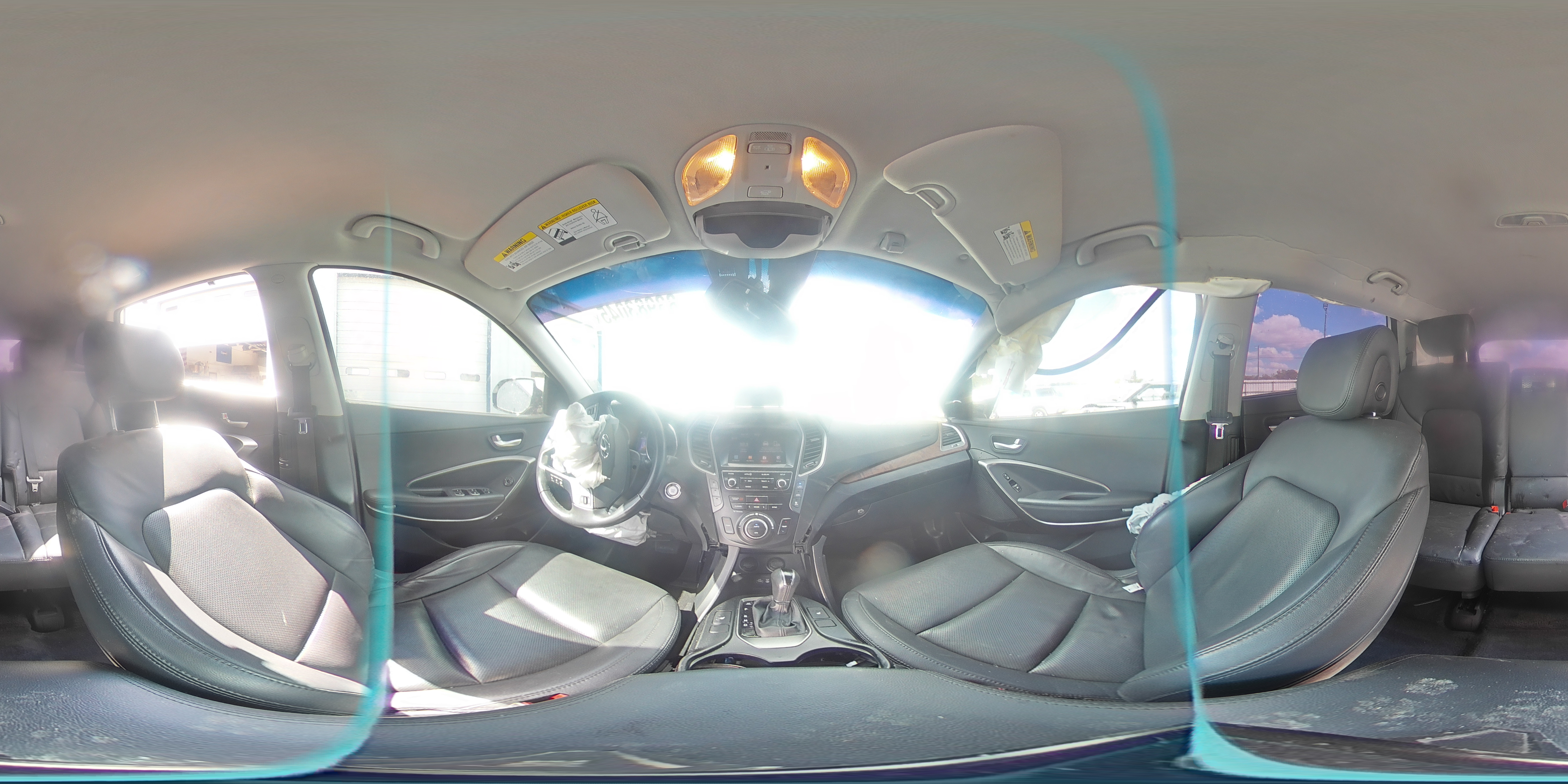 2019 Hyundai Santa Fe Xl Se VIN: KM8SN4HF9KU301187 Lot: 83983045