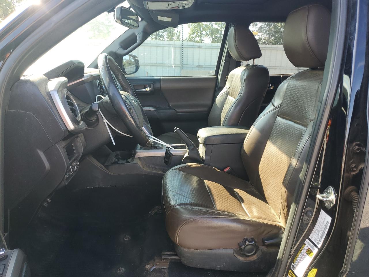 2017 Toyota Tacoma Double Cab VIN: 5TFGZ5AN4HX072074 Lot: 71998445