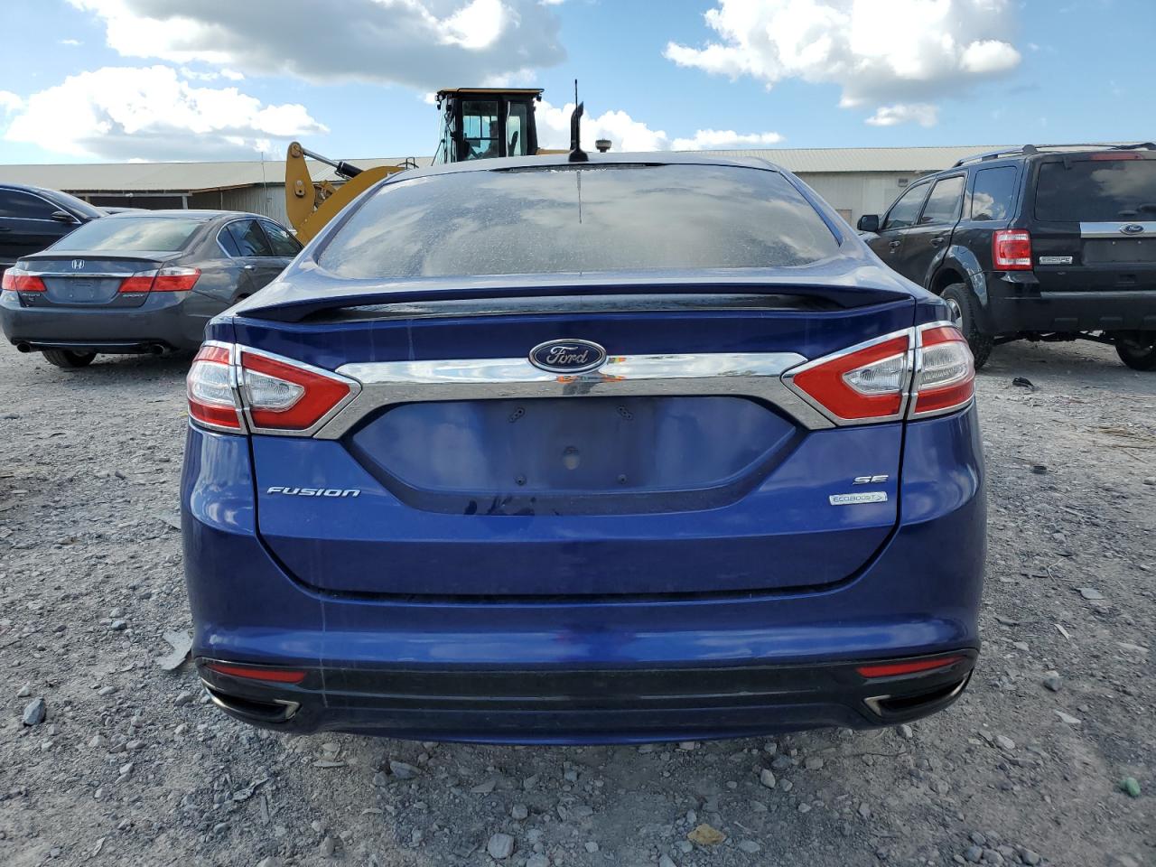 2014 Ford Fusion Se VIN: 3FA6P0H92ER133400 Lot: 81891675