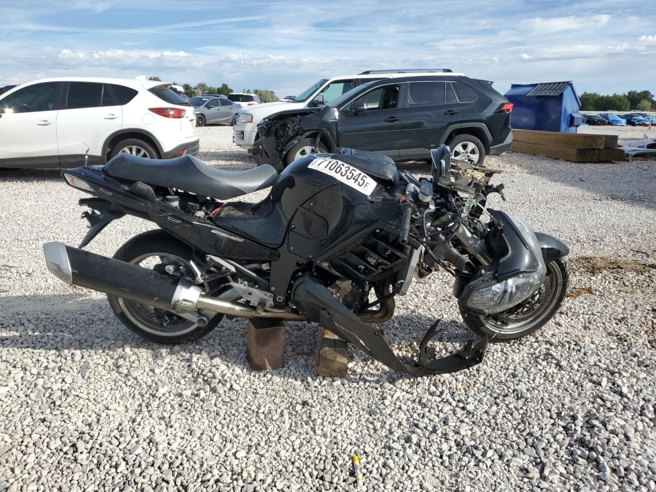 2009 Kawasaki Zg1400 B