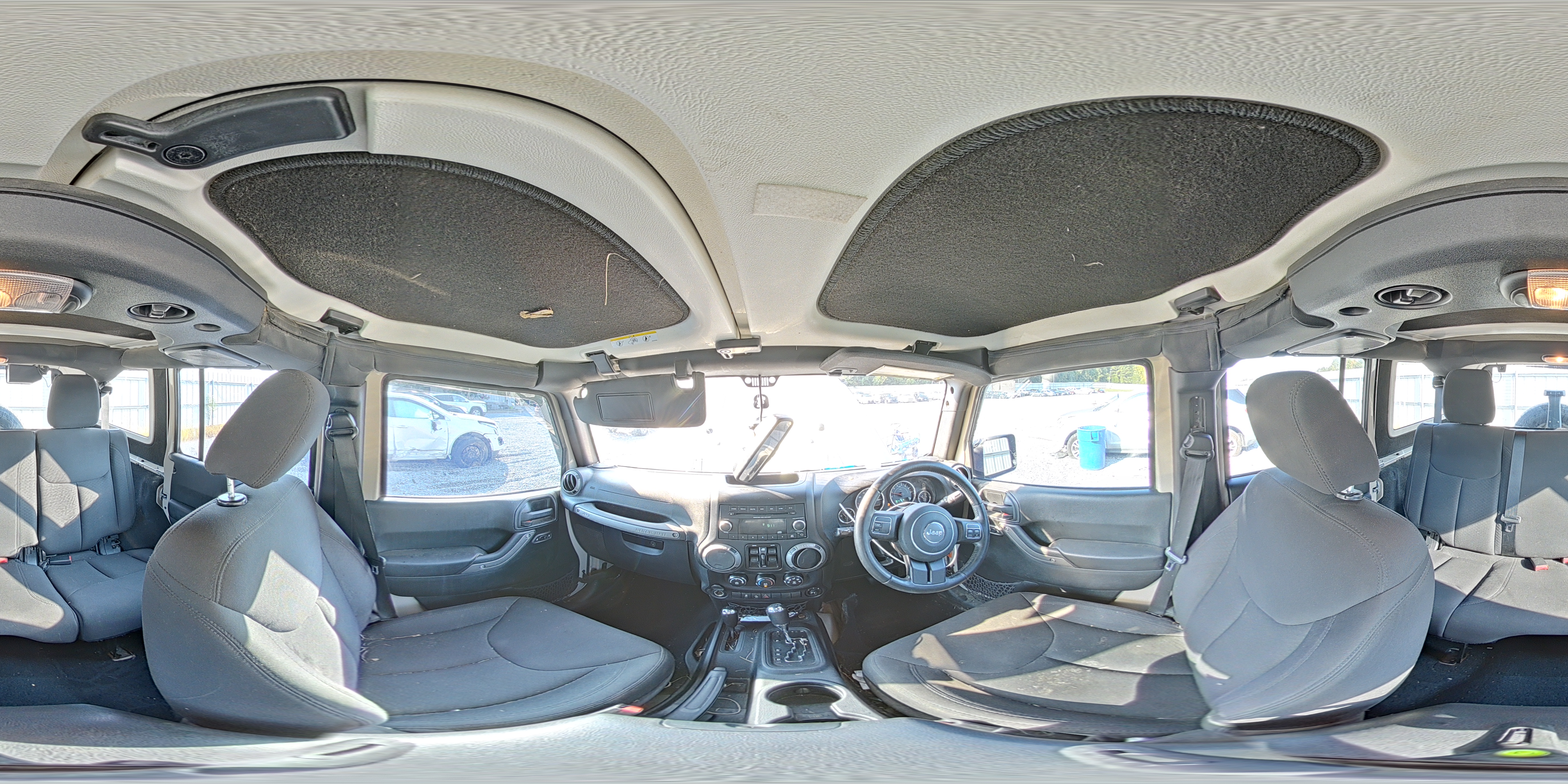 2016 Jeep Wrangler Unlimited Sport VIN: 1C4BJWKG9GL293666 Lot: 81081065