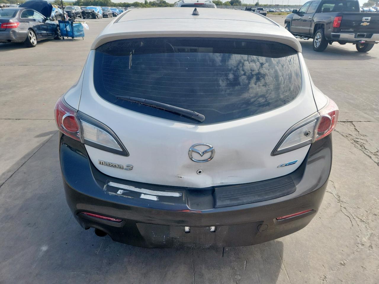 2013 Mazda 3 I VIN: JM1BL1L74D1720089 Lot: 83868045