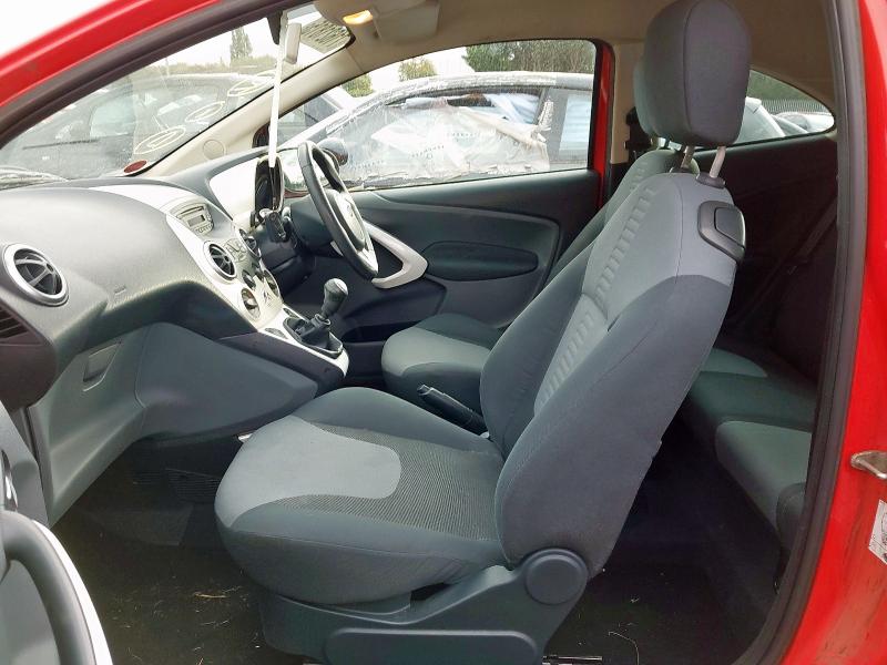 2009 FORD KA ZETEC 