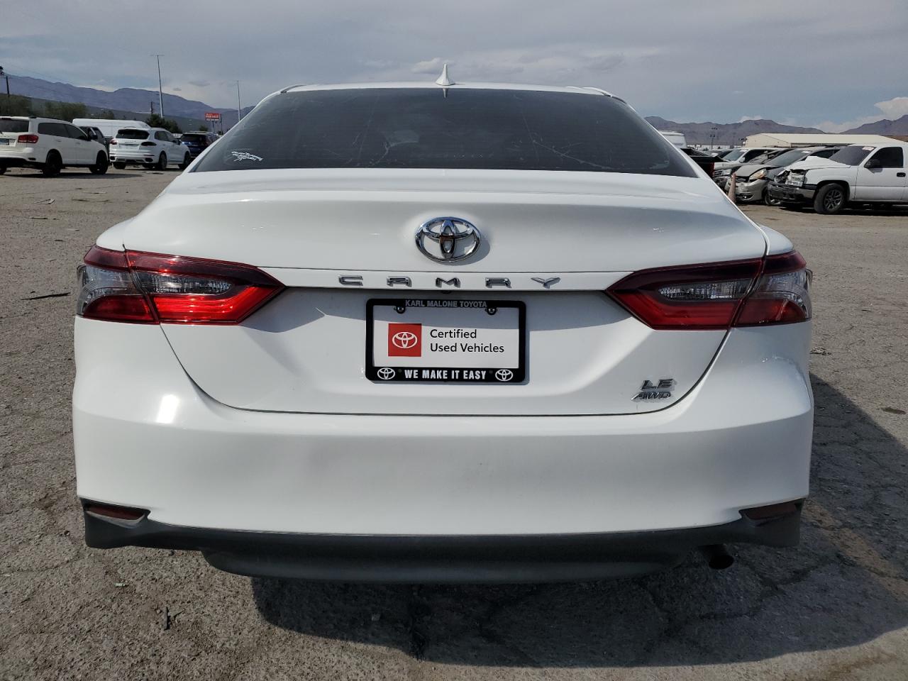2022 Toyota Camry Le VIN: 4T1C11BK0NU058278 Lot: 71674755