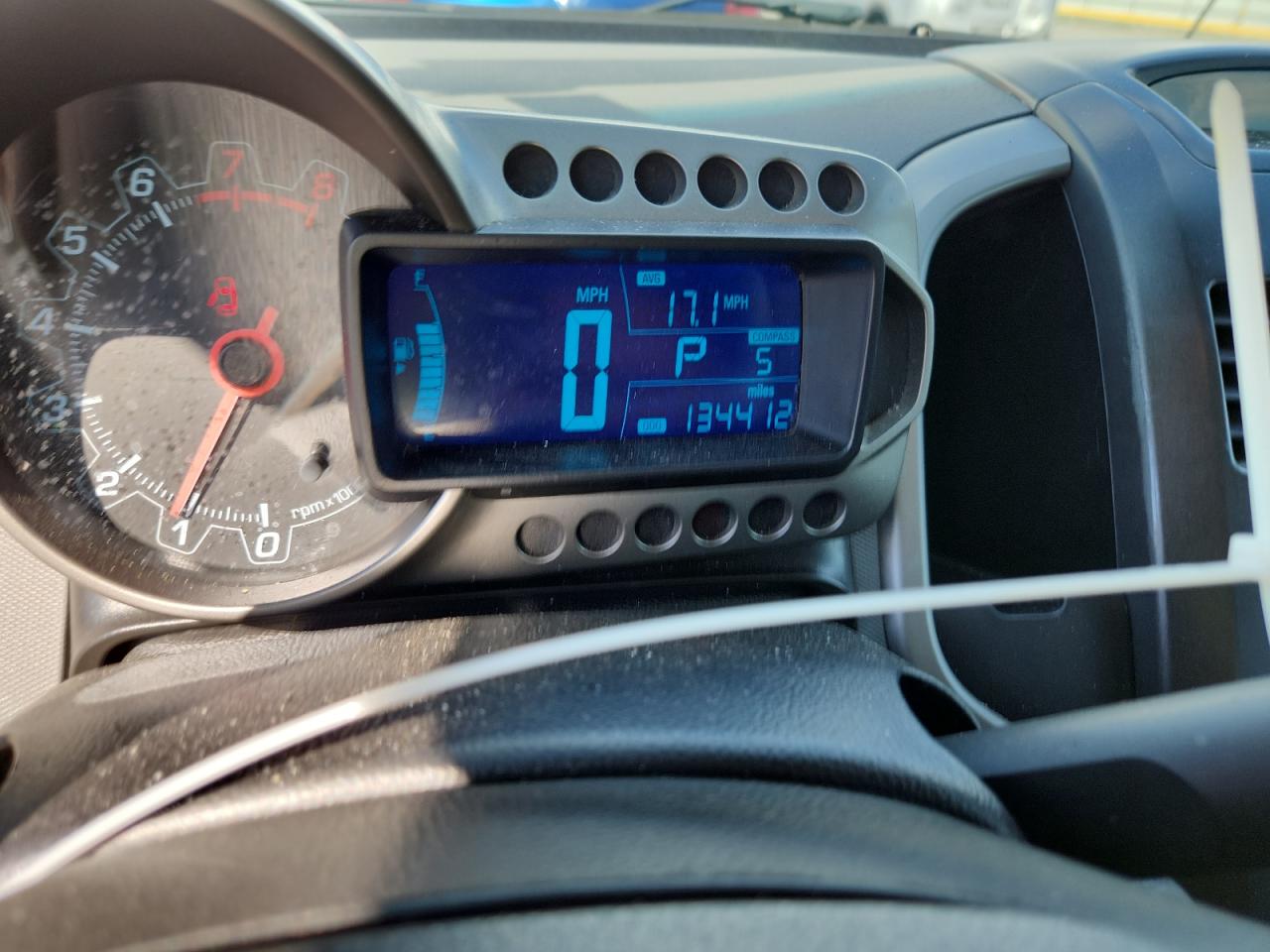 2014 Chevrolet Sonic Lt VIN: 1G1JC5SH2E4208885 Lot: 84543525