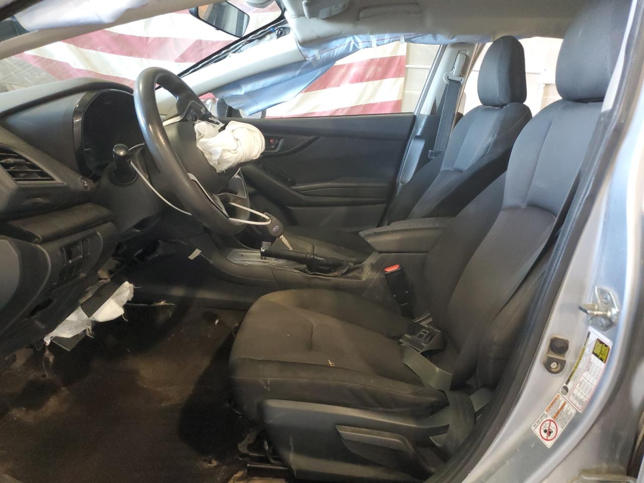 2019 Subaru Impreza VIN: 4S3GKAB60K3604889 Lot: 91675315