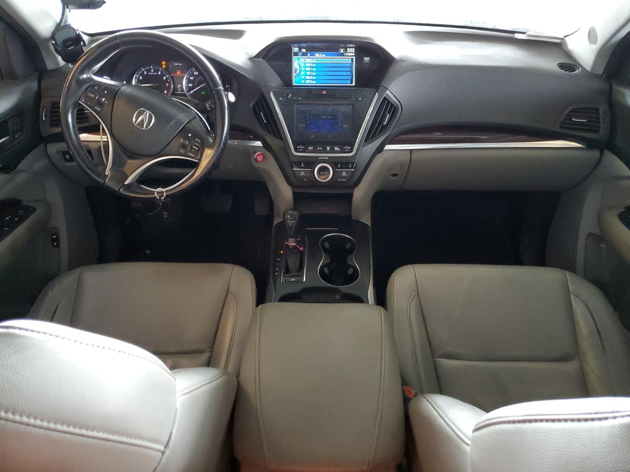 2014 Acura Mdx VIN: 5FRYD3H21EB009392 Lot: 83963135