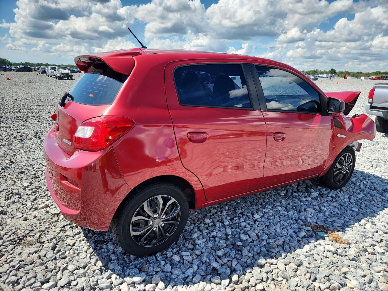 2019 Mitsubishi Mirage Es VIN: ML32A3HJ4KH008484 Lot: 84000645