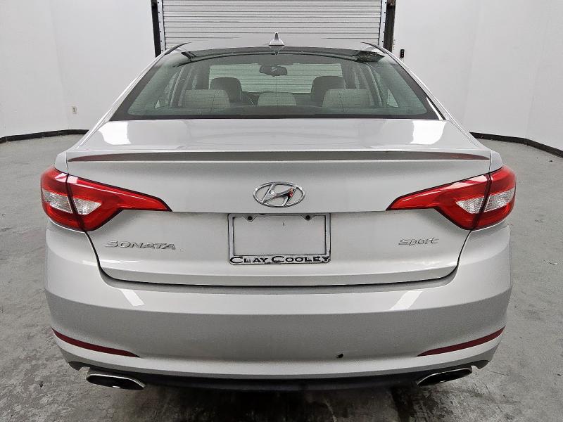  HYUNDAI SONATA 2017 Серый