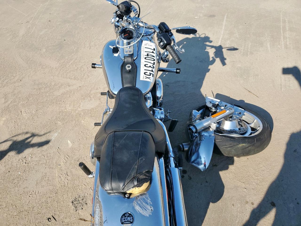 2025 Harley-Davidson Flstfi VIN: 1HD1BD918SB023582 Lot: 71407315