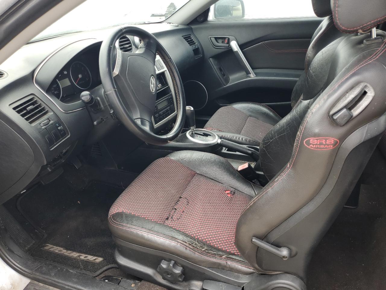 2005 Hyundai Tiburon Gt VIN: KMHHN65F45U174430 Lot: 70741785