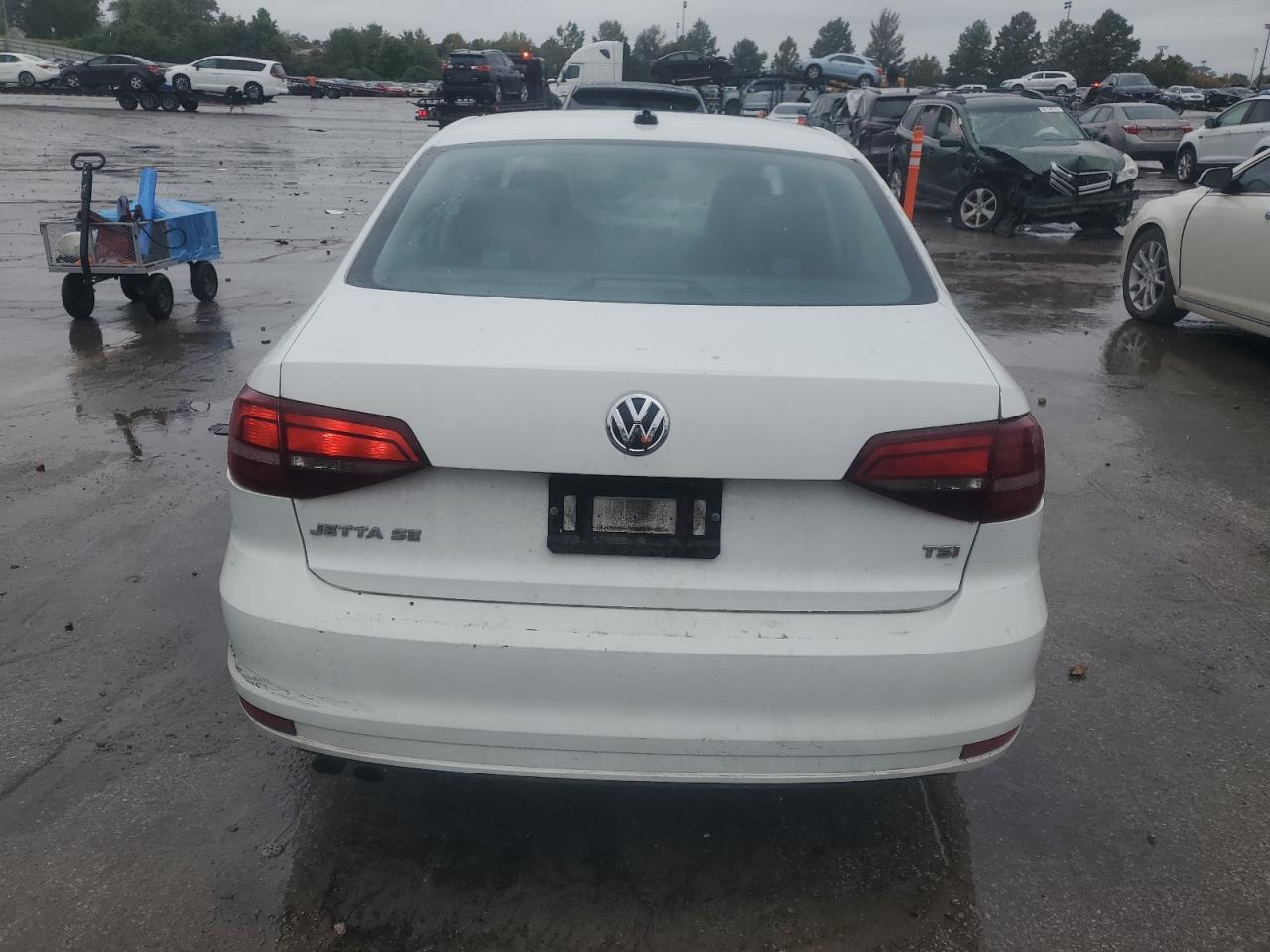 2017 Volkswagen Jetta Se VIN: 3VWDB7AJ0HM305936 Lot: 81519105