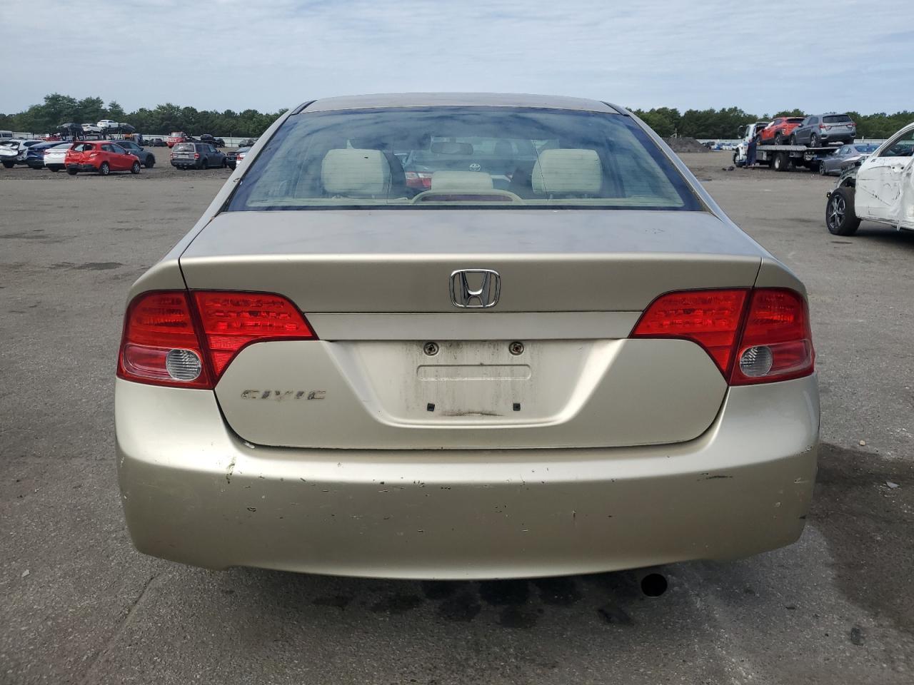 2008 Honda Civic Ex VIN: 1HGFA16828L001334 Lot: 71788485
