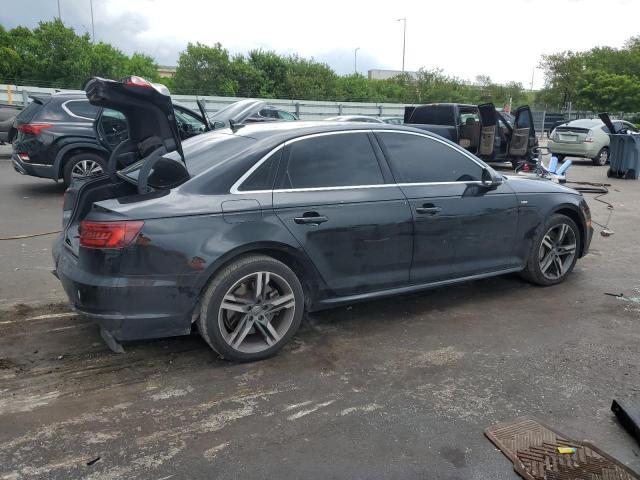  AUDI A4 2018 Черный