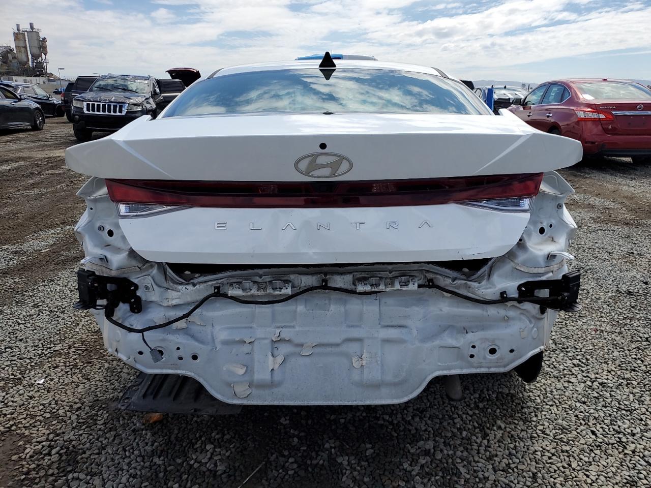 2024 Hyundai Elantra Sel VIN: KMHLM4DG0RU711988 Lot: 81156315