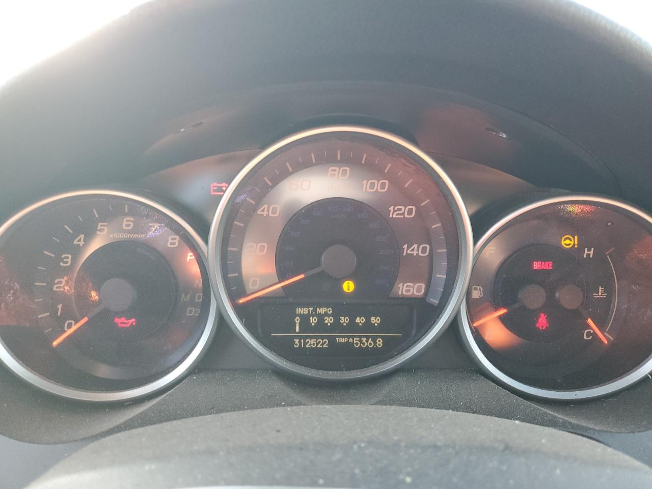 2005 Acura Rl VIN: JH4KB16555C018932 Lot: 71946415