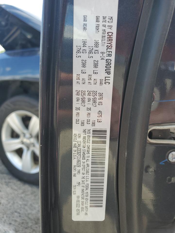 2015 Jeep Compass Latitude VIN: 1C4NJDEB2FD106228 Lot: 82087295