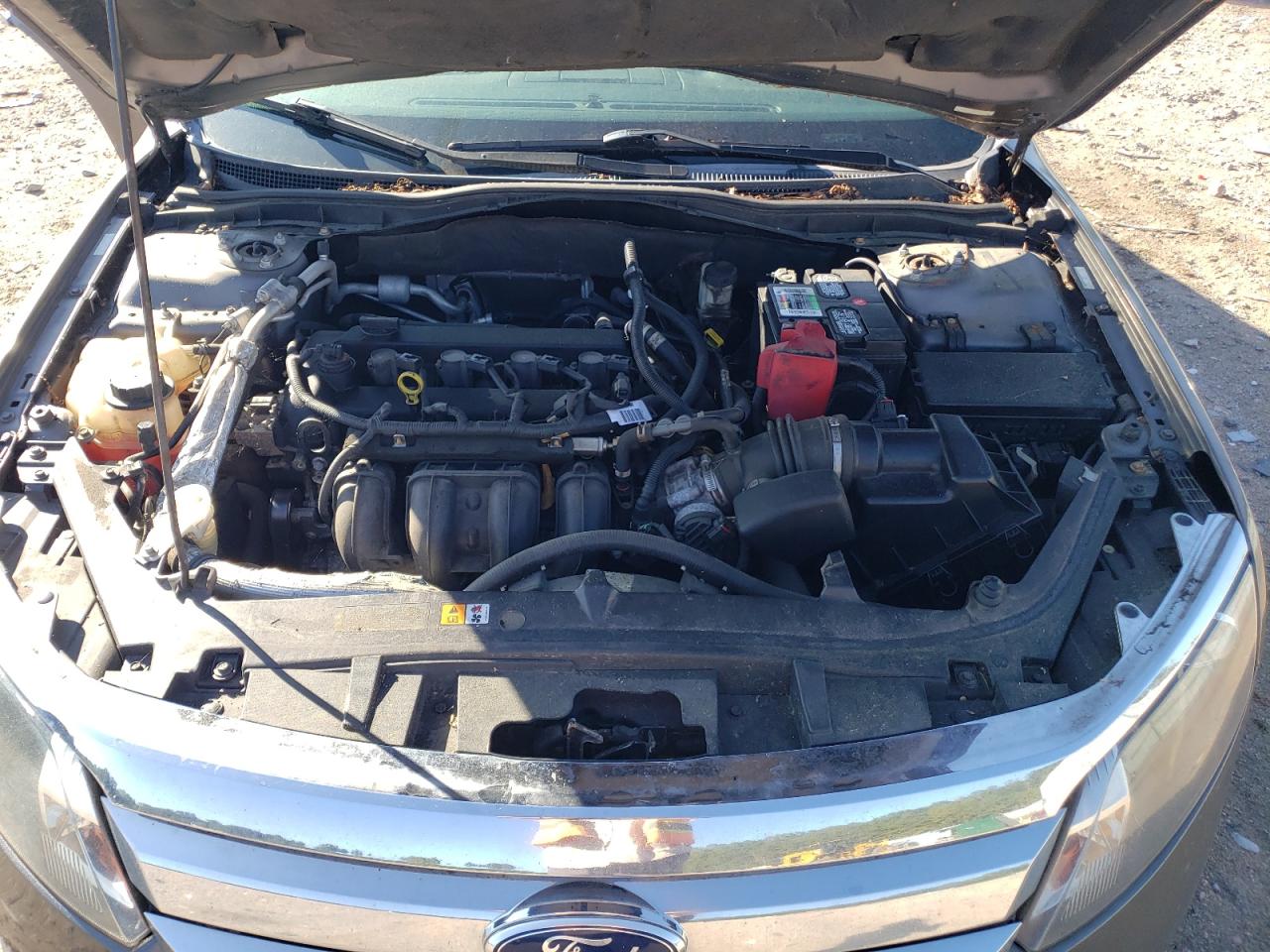 2012 Ford Fusion Sel VIN: 3FAHP0JA7CR184711 Lot: 71311825