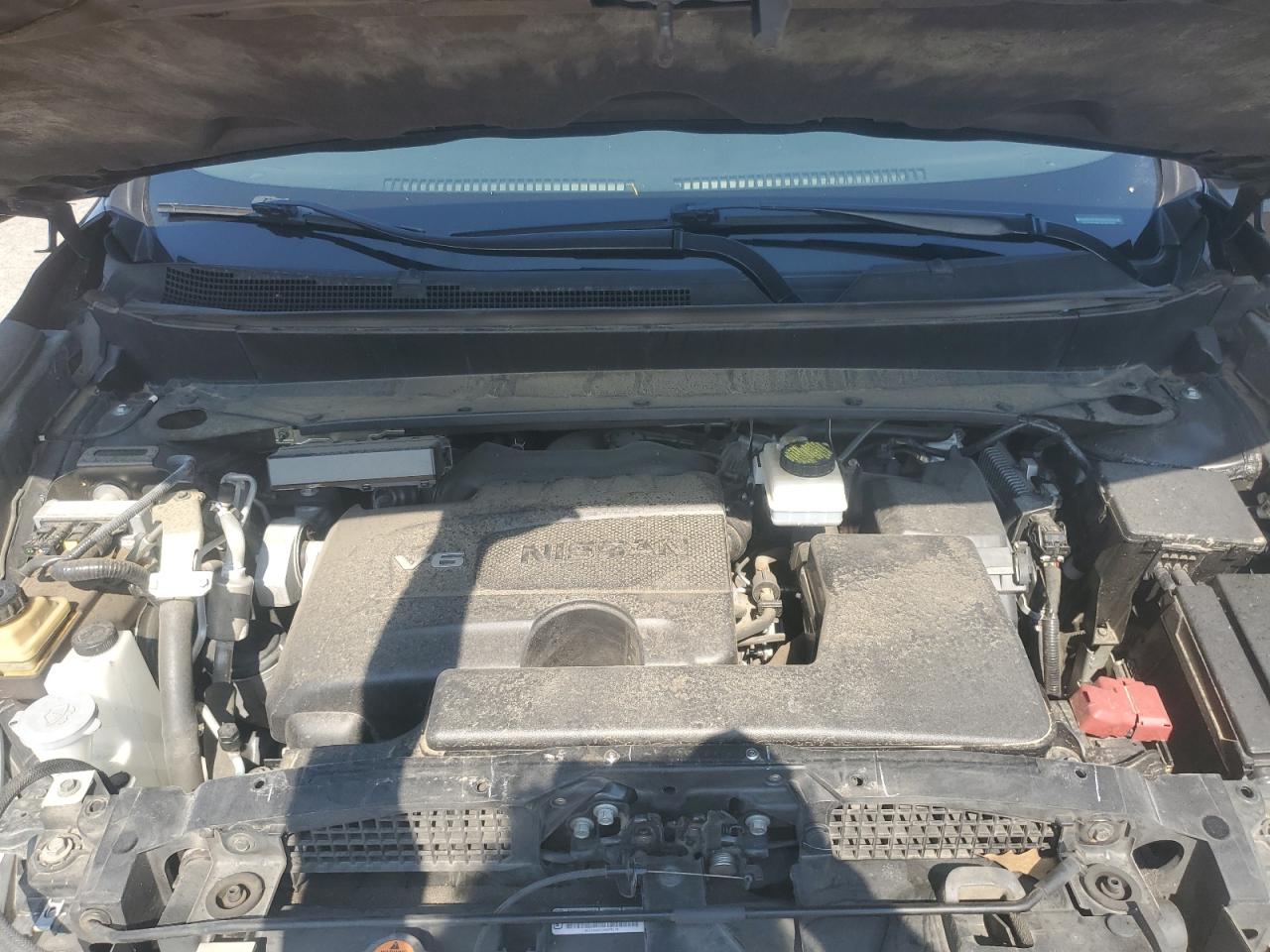 2019 Nissan Pathfinder S VIN: 5N1DR2MN3KC623957 Lot: 80469585