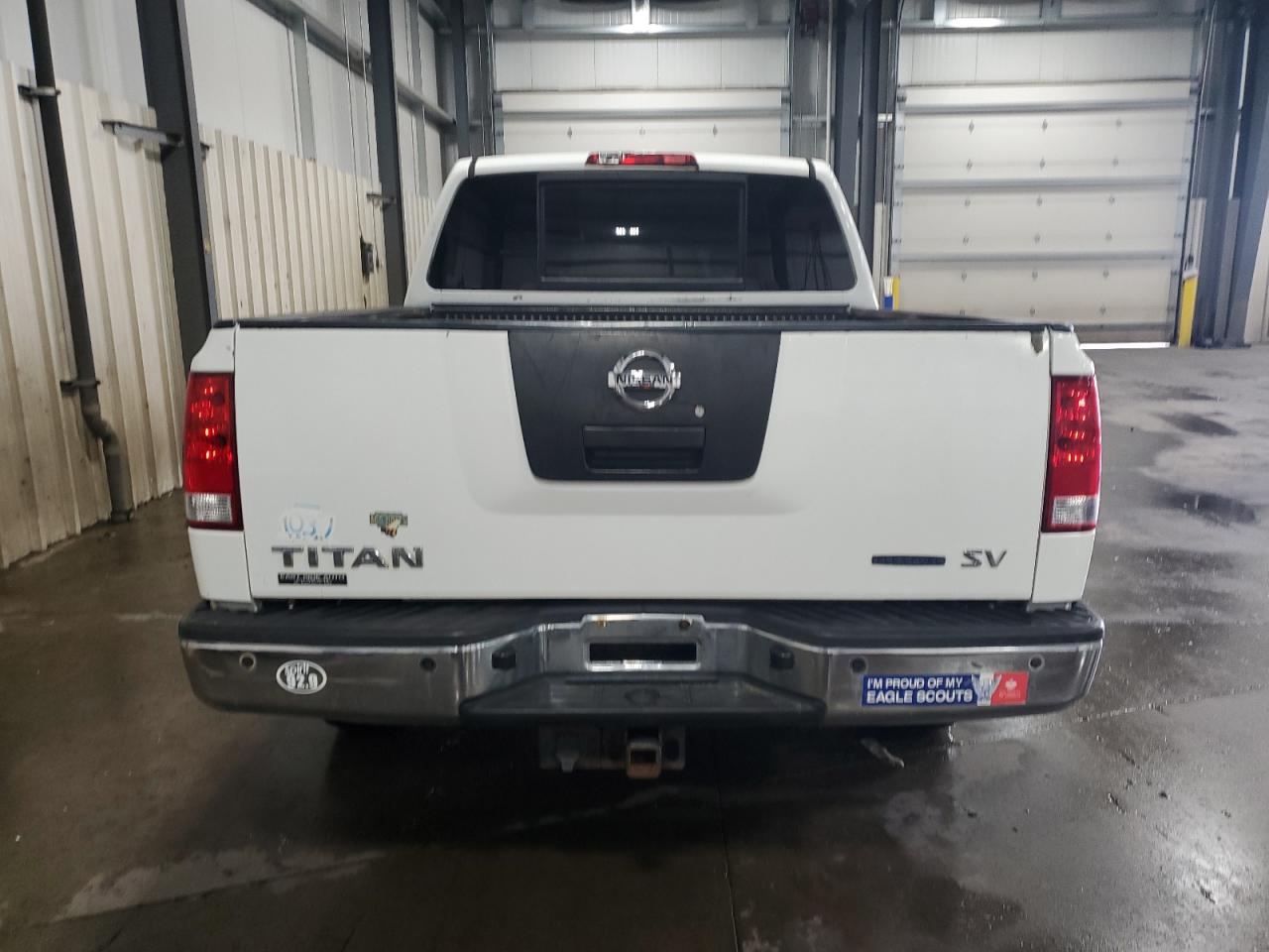 2012 Nissan Titan S VIN: 1N6BA0ED9CN303669 Lot: 71709535