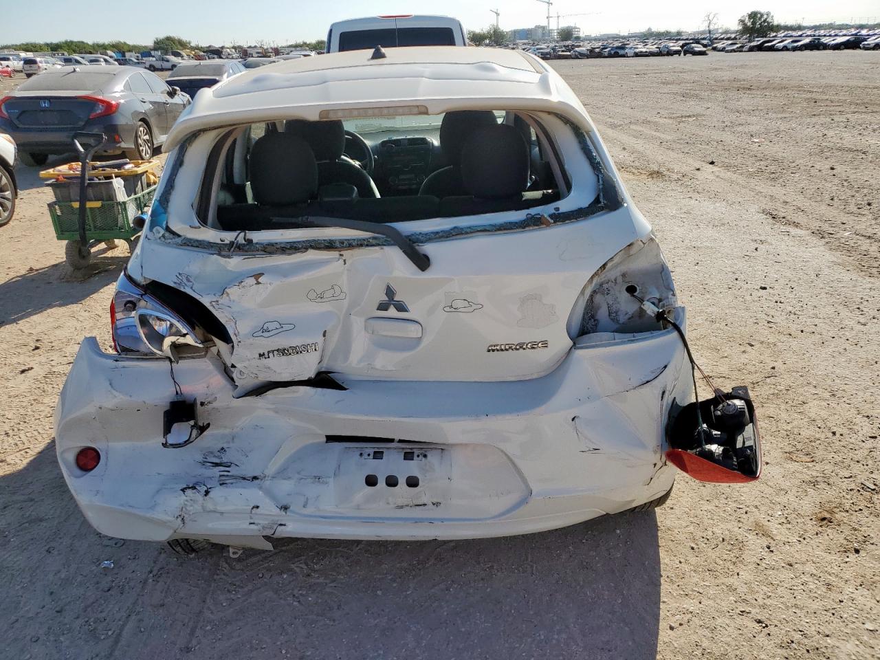 2015 Mitsubishi Mirage De VIN: ML32A3HJ8FH045608 Lot: 81885105