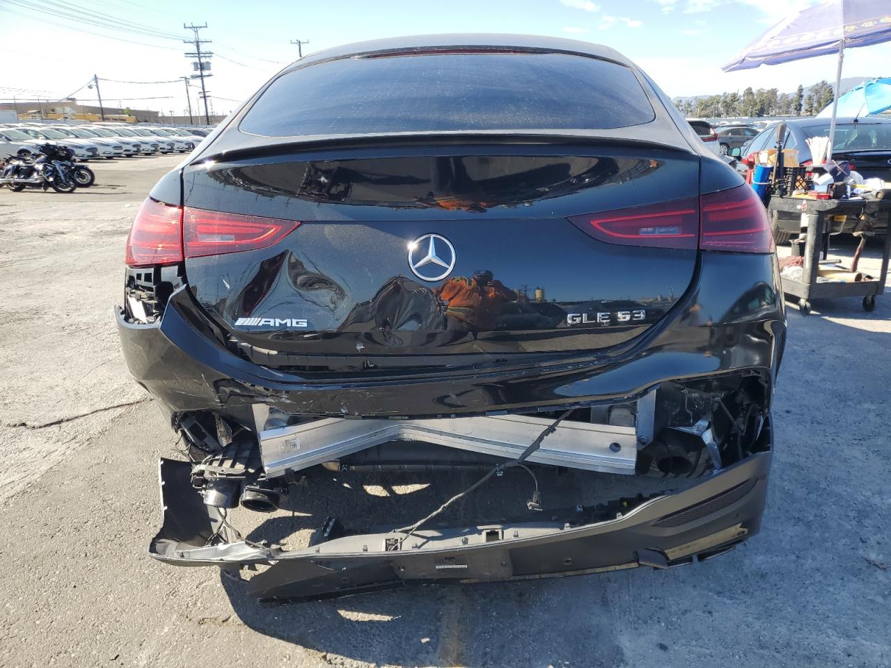 2024 Mercedes-Benz Gle Coupe Amg 53 4Matic VIN: 4JGFD6BBXRB257454 Lot: 81903345